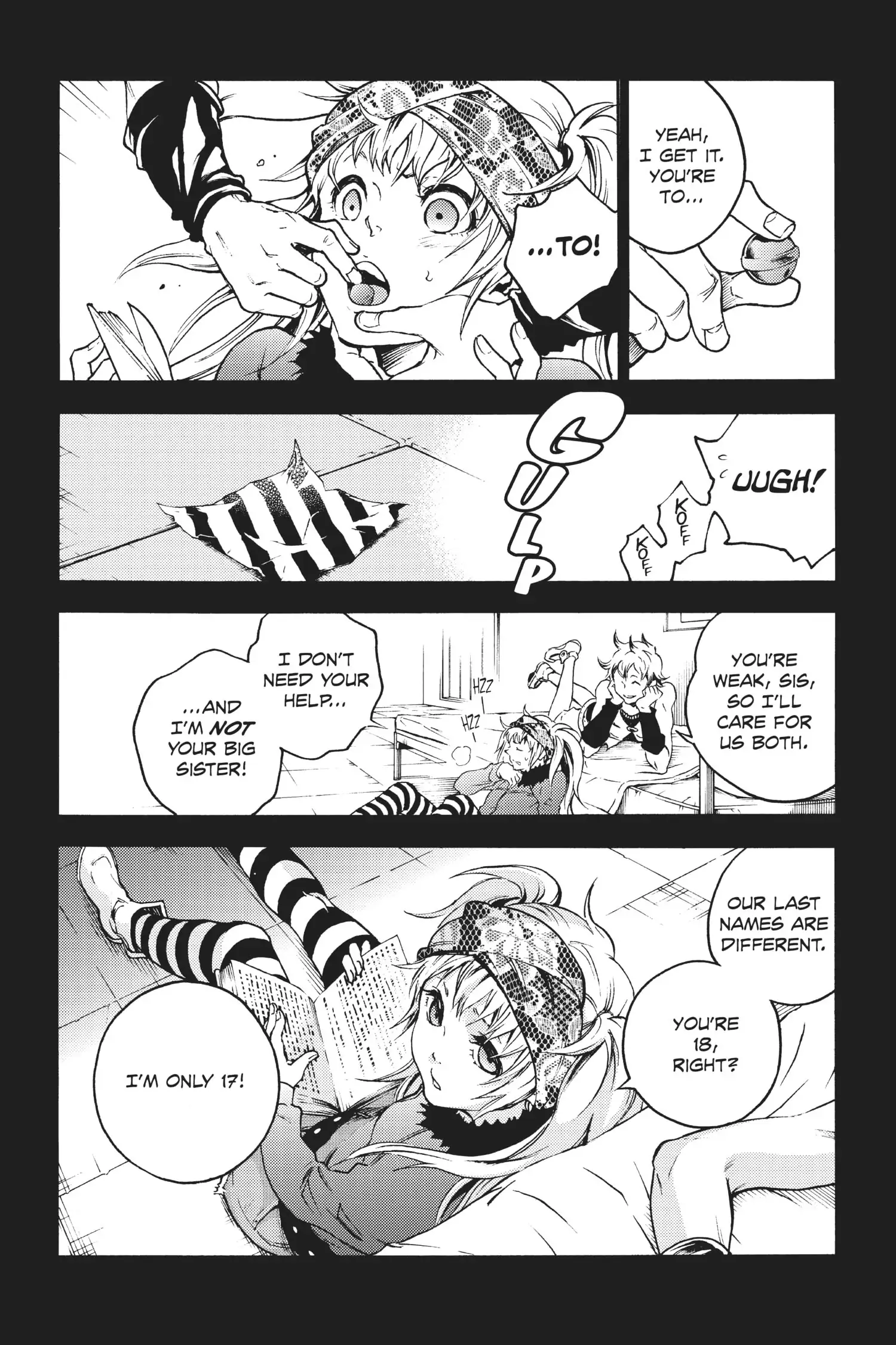 Deadman Wonderland Chapter 50 image 12